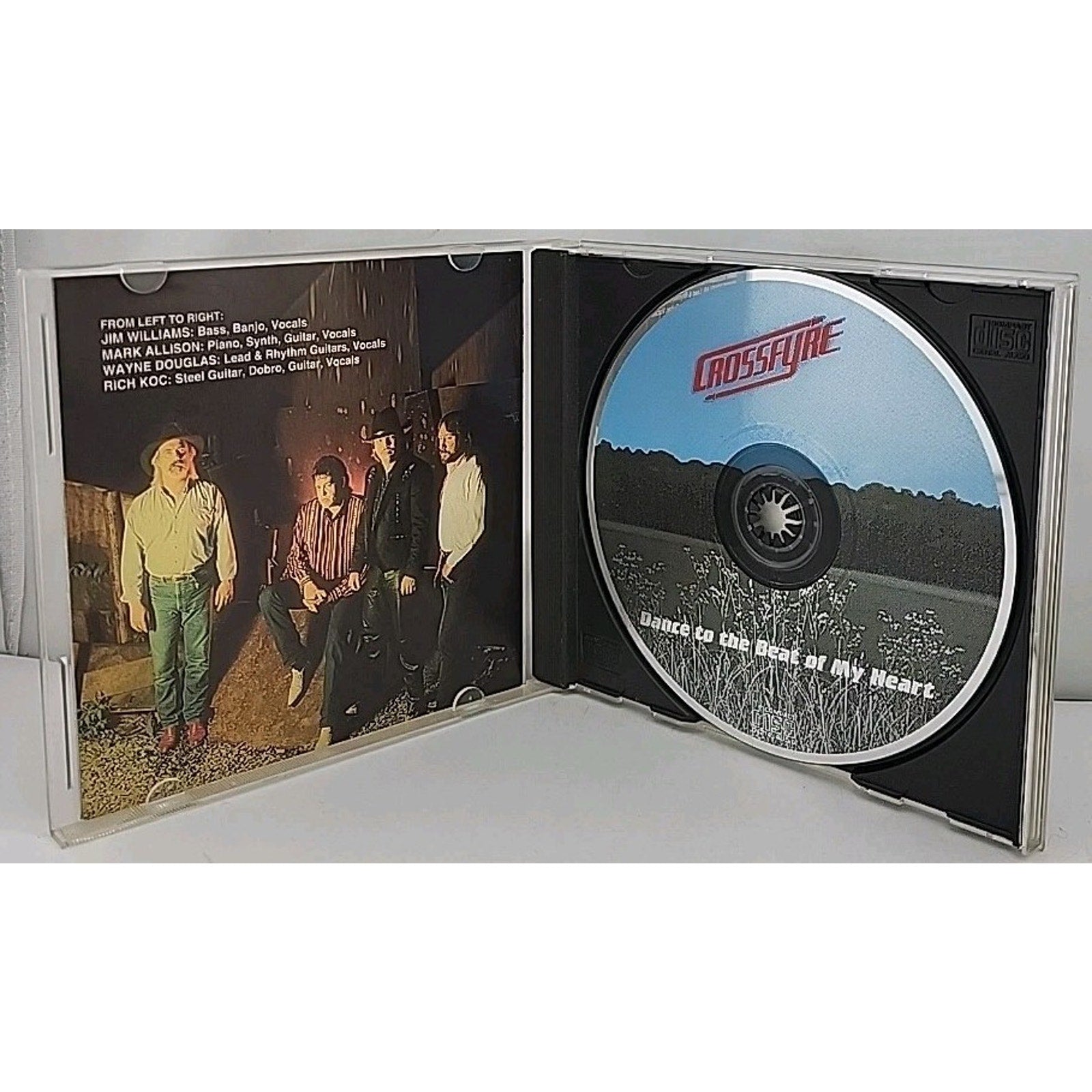 Crossfyre - Dance to the Beat of My Heart CD