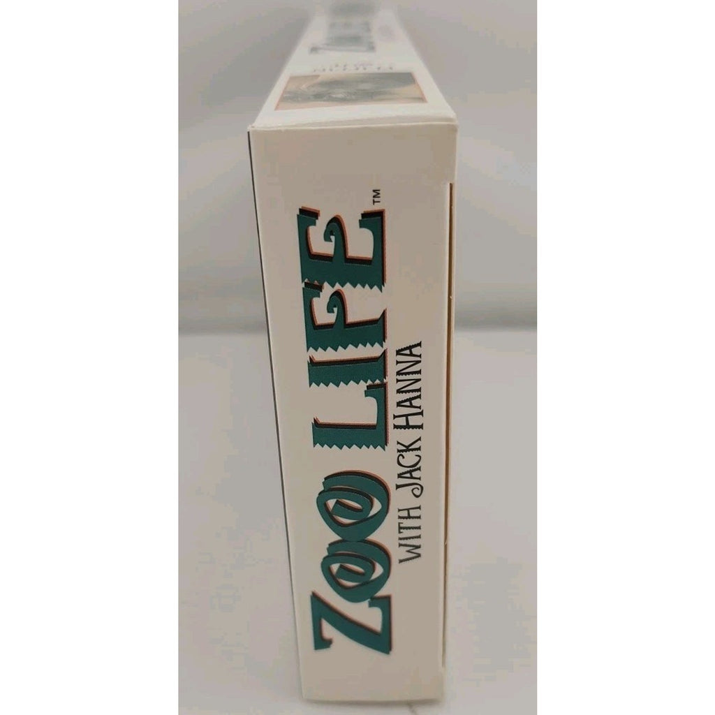 Zoo Life With Jack Hanna VHS 1994 Flippin' Out