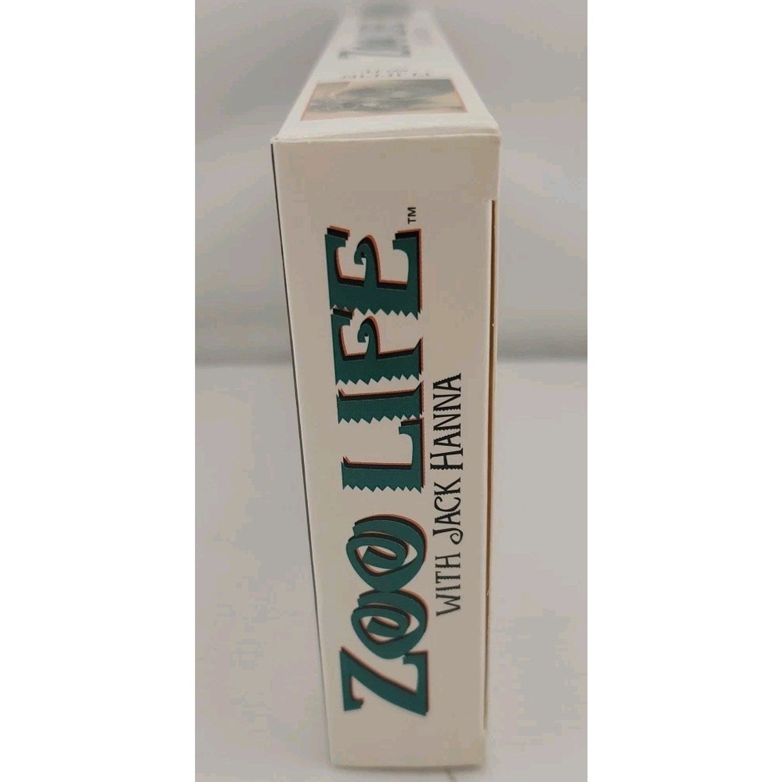 Zoo Life With Jack Hanna VHS 1994 Flippin' Out
