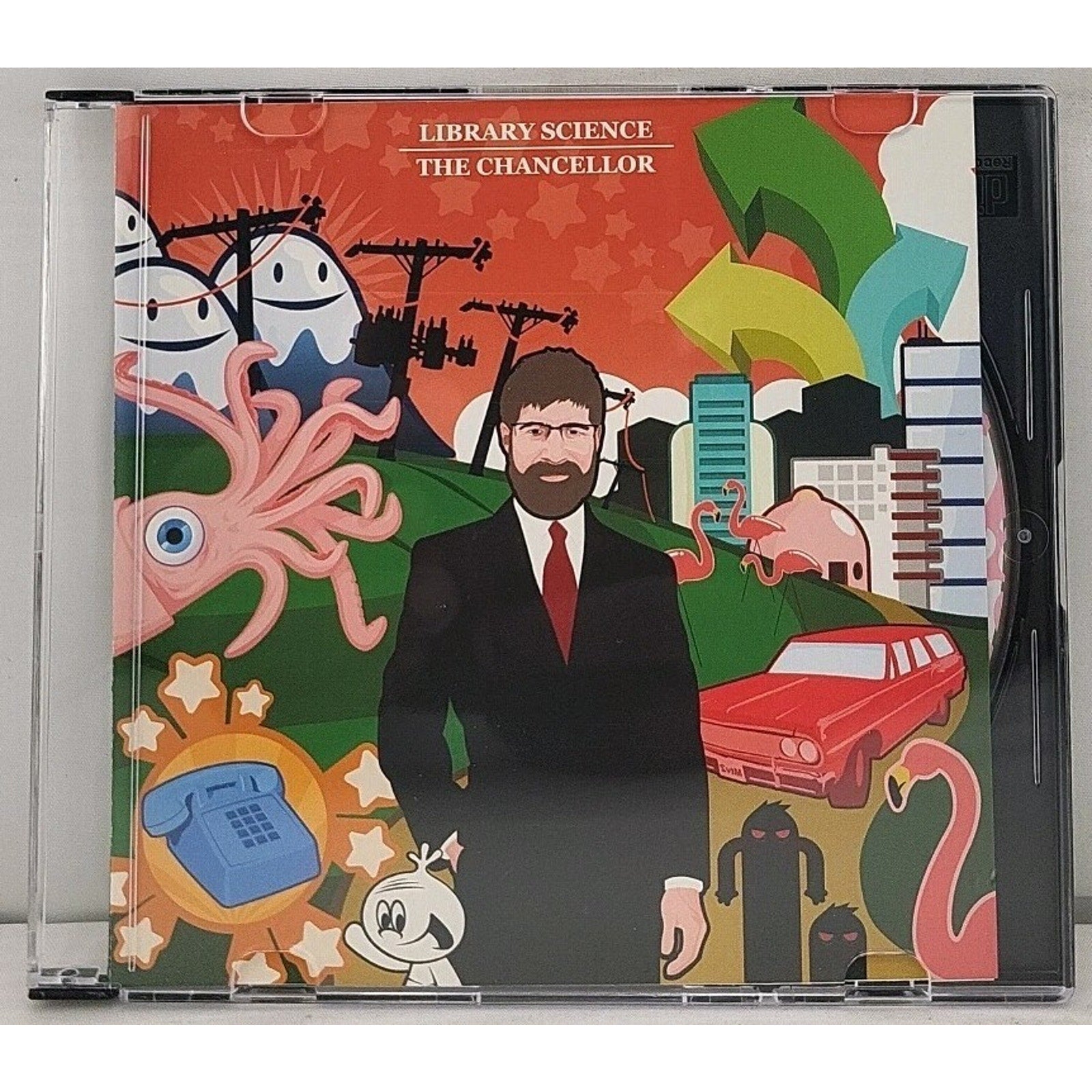 Chancellor by Library Science (CD, 2006)