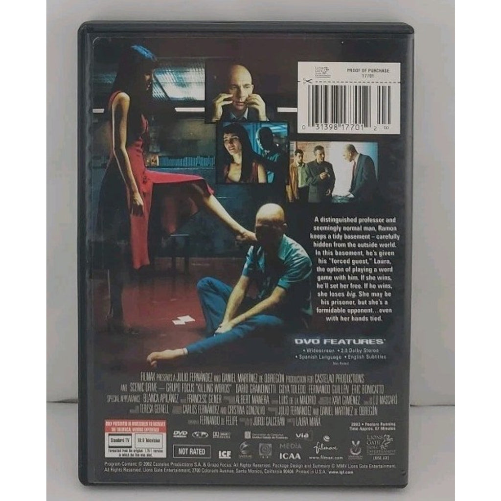 Killing Words (DVD, 2005)