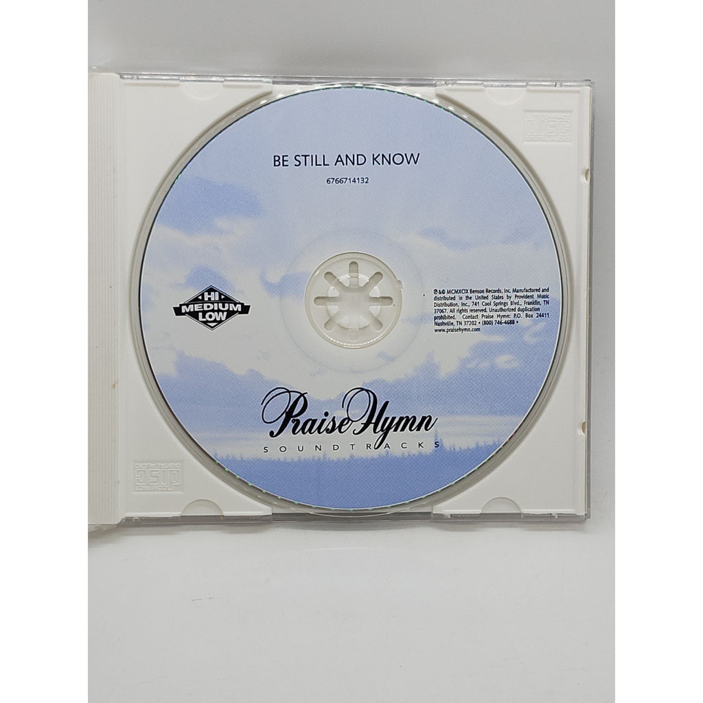 Various - Be Still And Know - Music CD