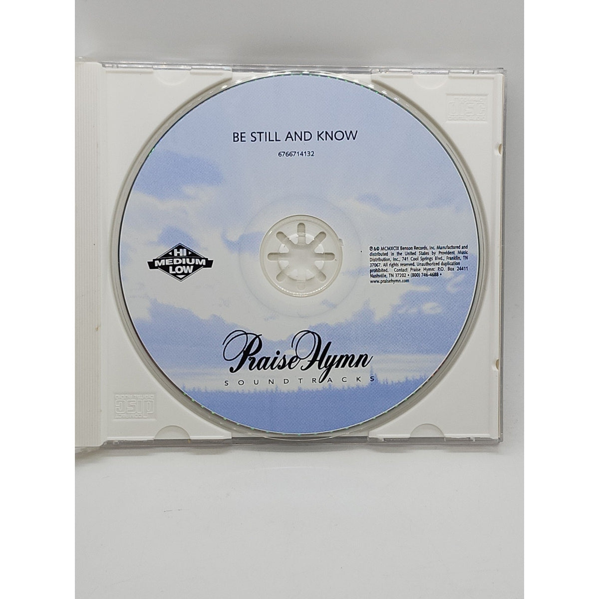 Various - Be Still And Know - Music CD