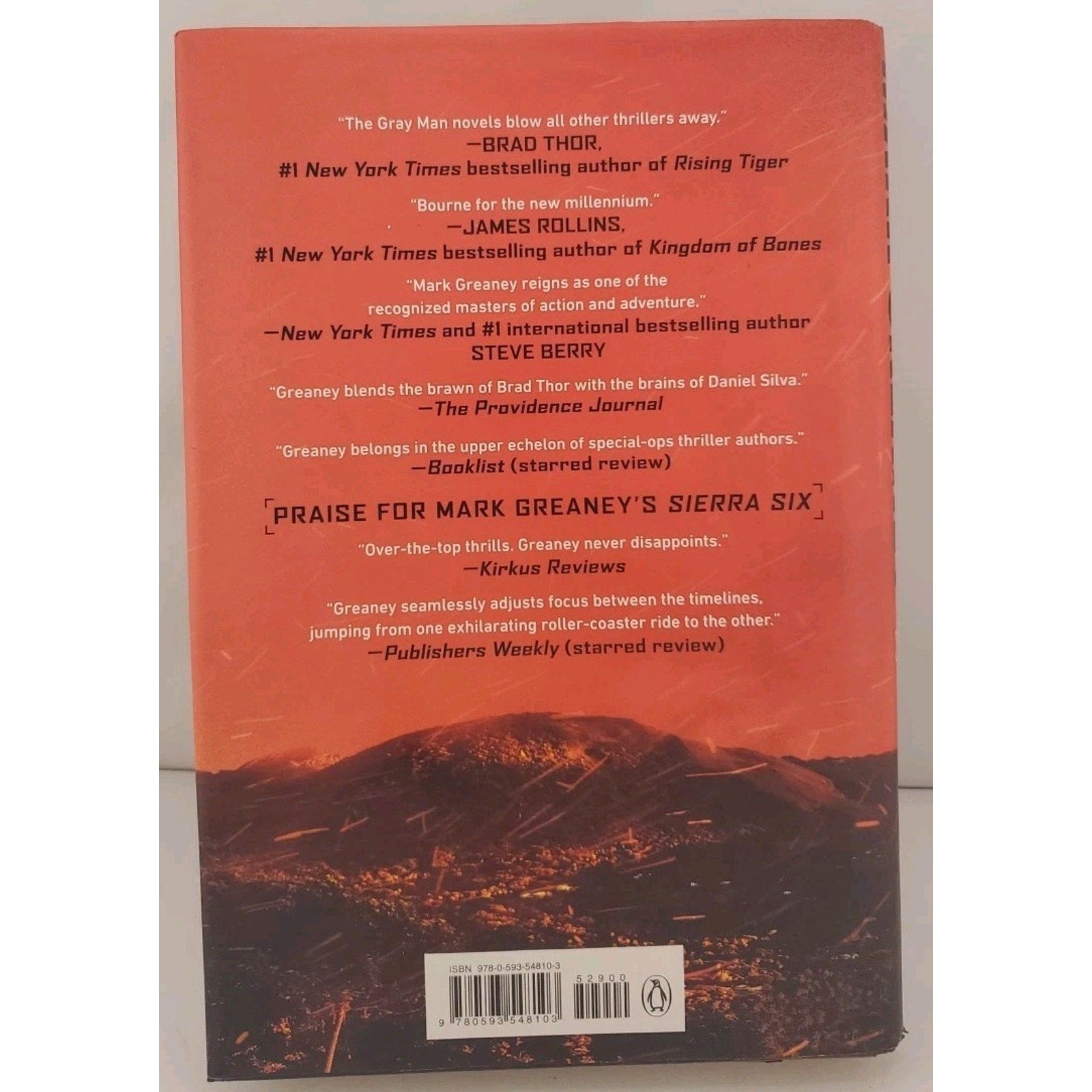 Burner by Mark Greaney (2023, Hardcover)