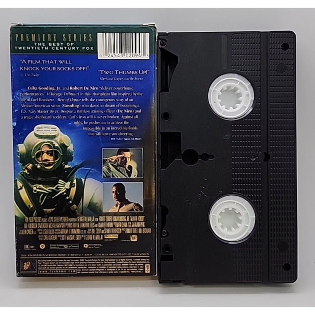 Men of Honor (VHS, 2001, Premiere Series)