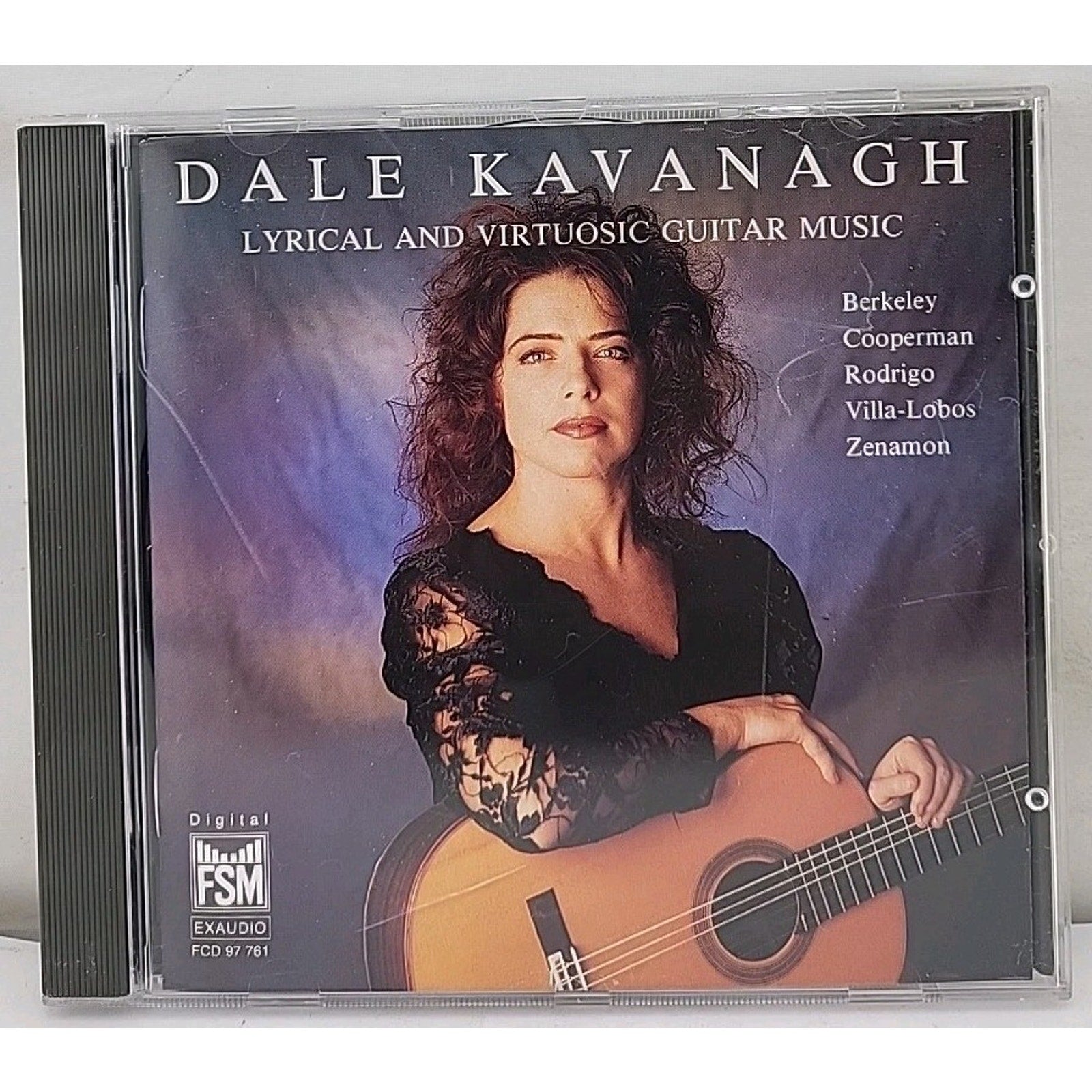 Dale Kavanagh Lyrical And Virtuosic Guitar Music (CD)