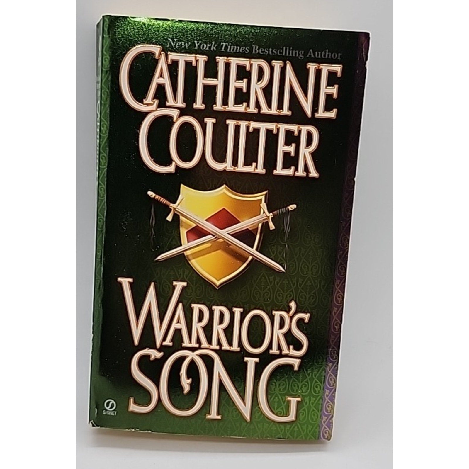 Warrior's Song by Catherine Coulter (2001, Mass Market)