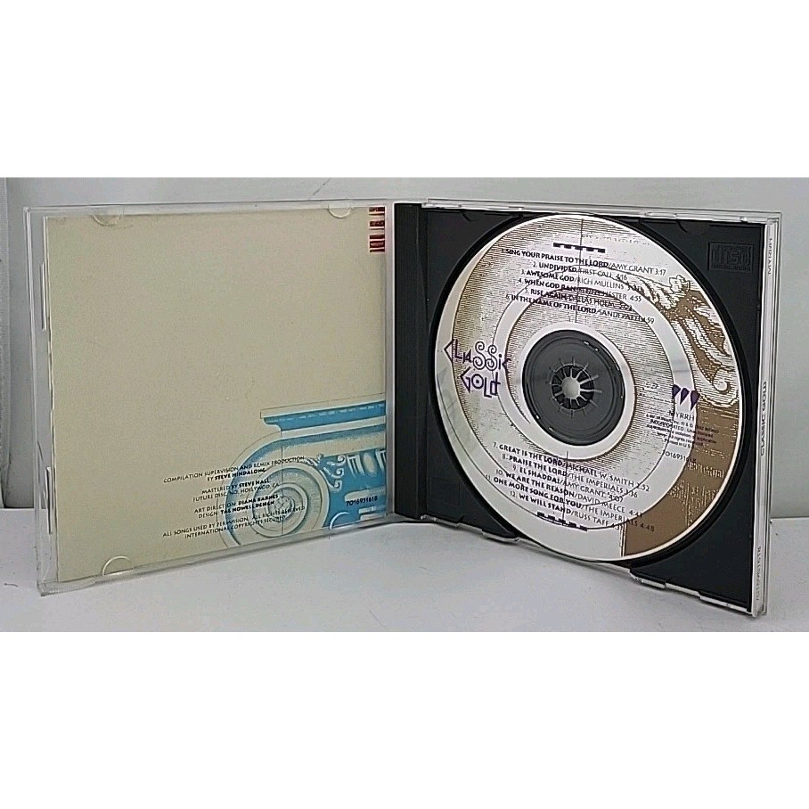 Classic Gold CD the Contemporary Christian Classics Compilation