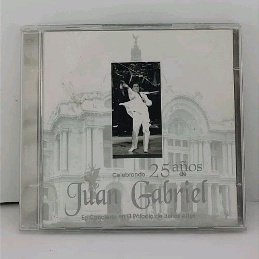 Celebracion De 25 Anos De Gabriel En Bellas Artes by Gabriel, Juan (CD, 2022)