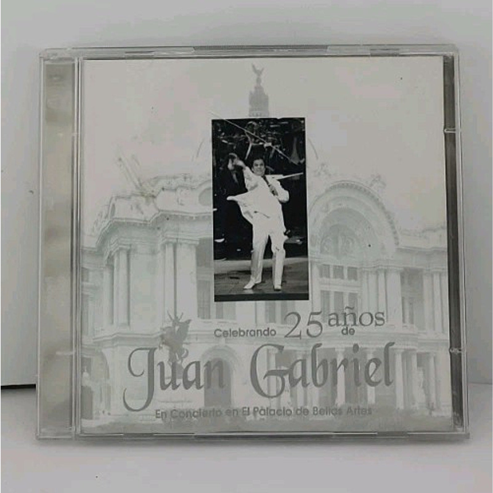 Celebracion De 25 Anos De Gabriel En Bellas Artes by Gabriel, Juan (CD, 2022)
