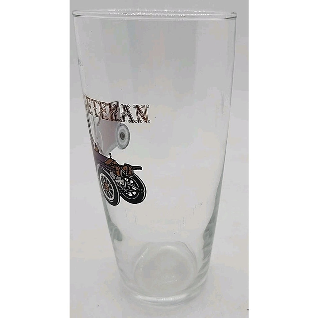 Set Of 5 Vintage Veteran Classic Car Glasses Early 1900s Cars