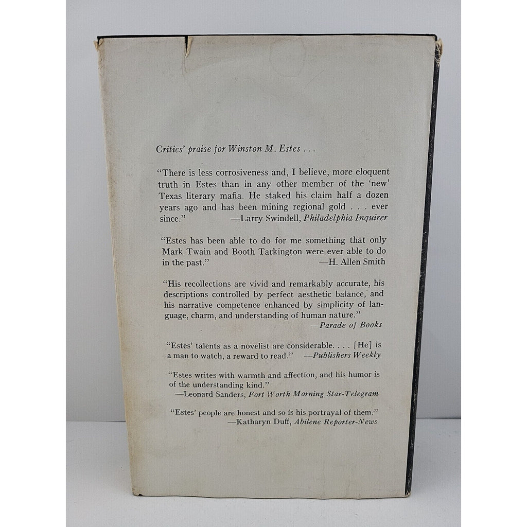 Homefront (1976) by Winston M. Estes - First Ed, HC/DJ, WWII Historical Fiction