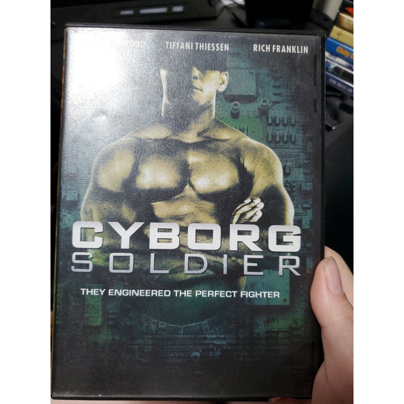 CYBORG SOLDIER DVD
