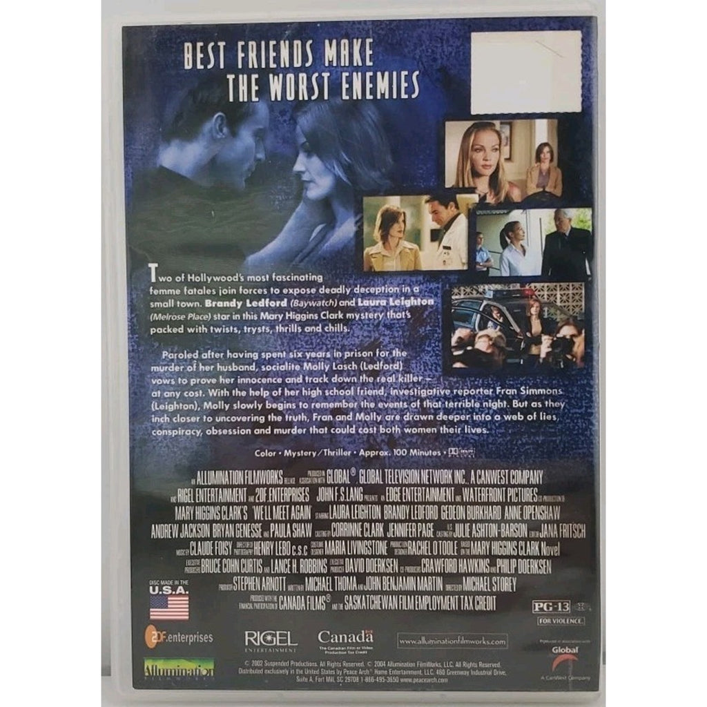 Mary Higgins Clark - Well Meet Again DVD