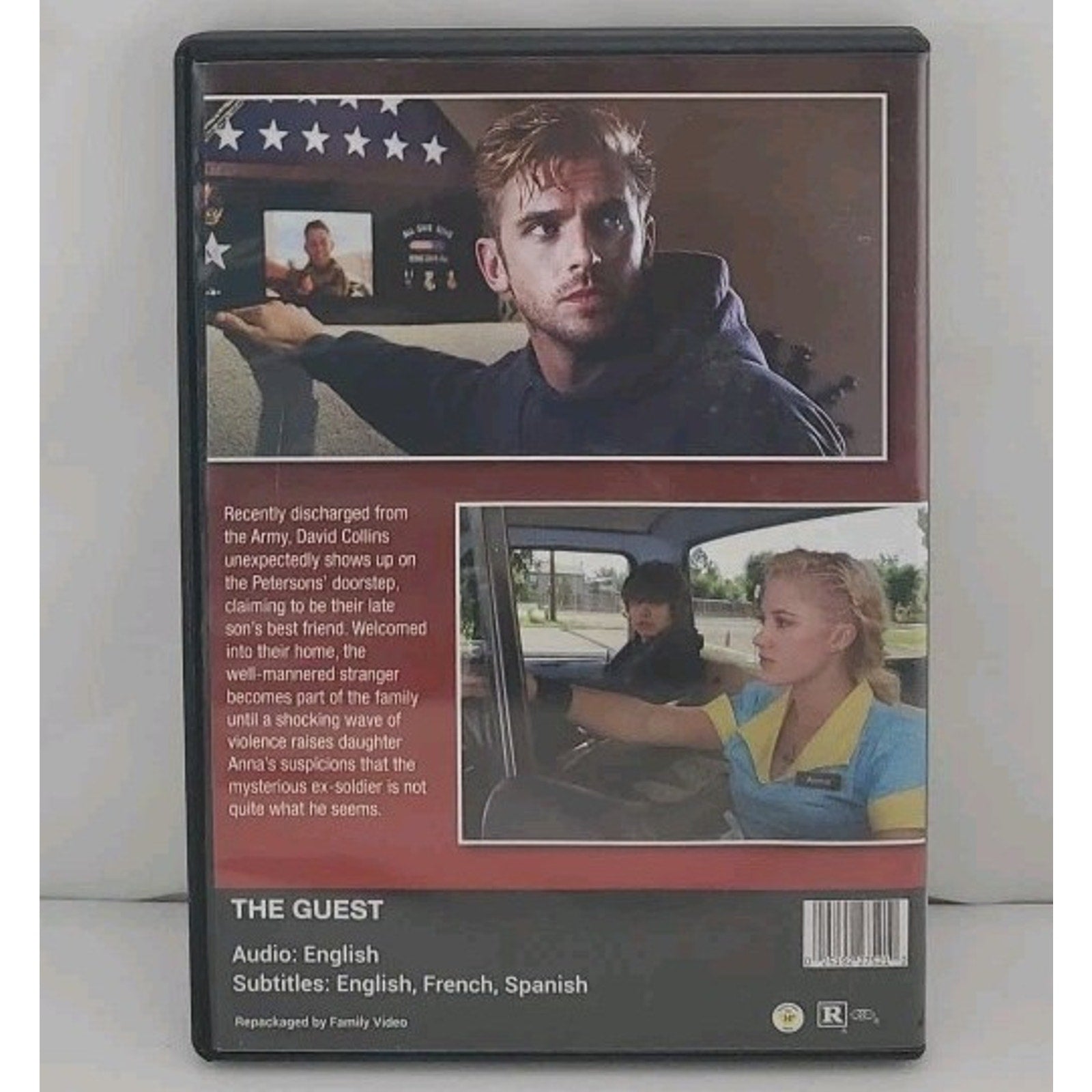The Guest (DVD, 2014)