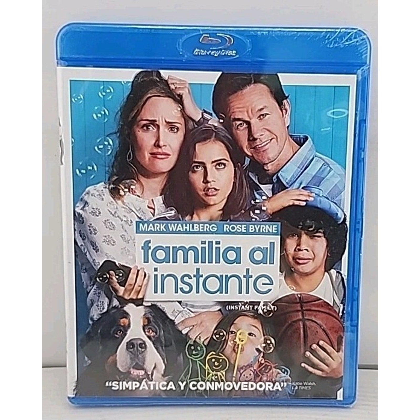 Familia al Instante (Instant Family) Blu-Ray English Subtitles *Brand New*