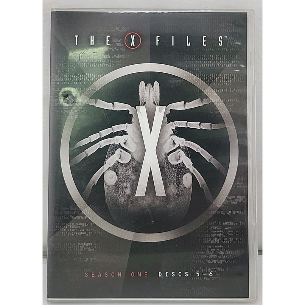 The X Files Season One Disc 5 & 6 DVD