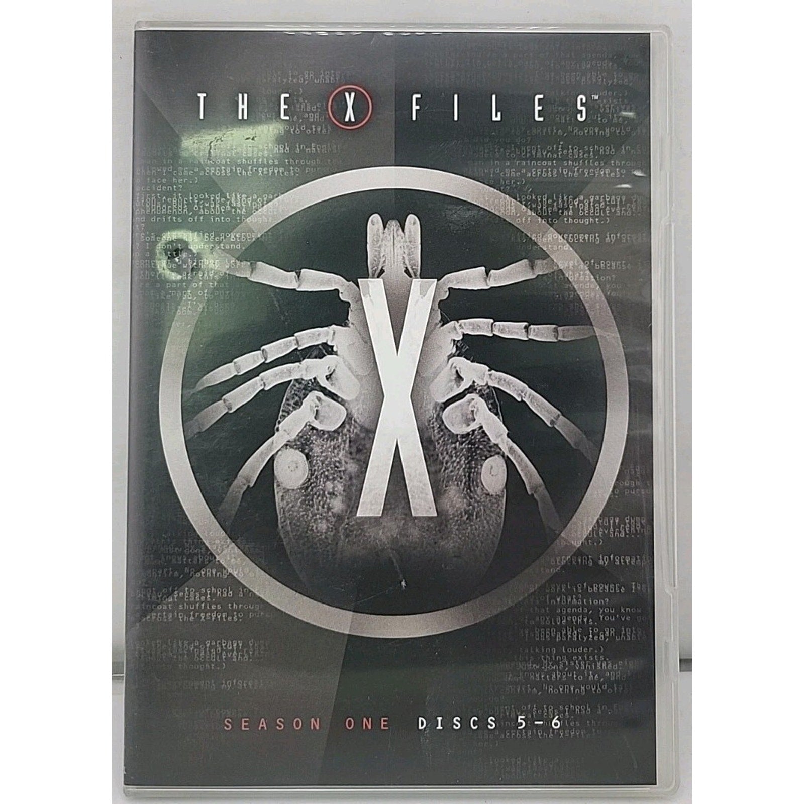 The X Files Season One Disc 5 & 6 DVD