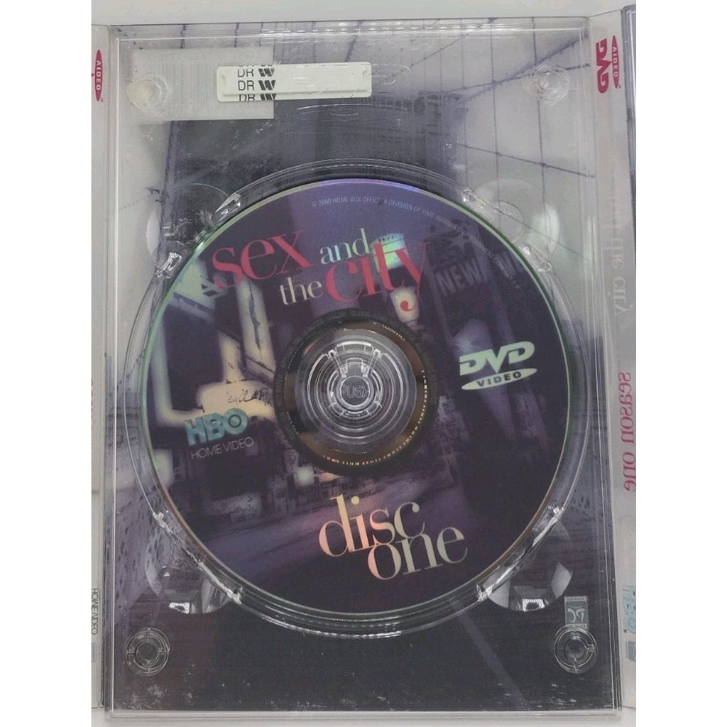 Sex & the City: Season 1 (DVD, 1998)