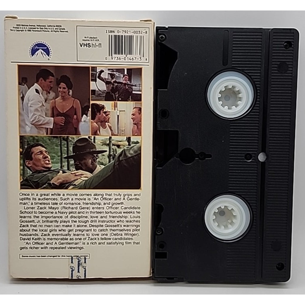 Officer & a Gentleman (VHS, 1981)