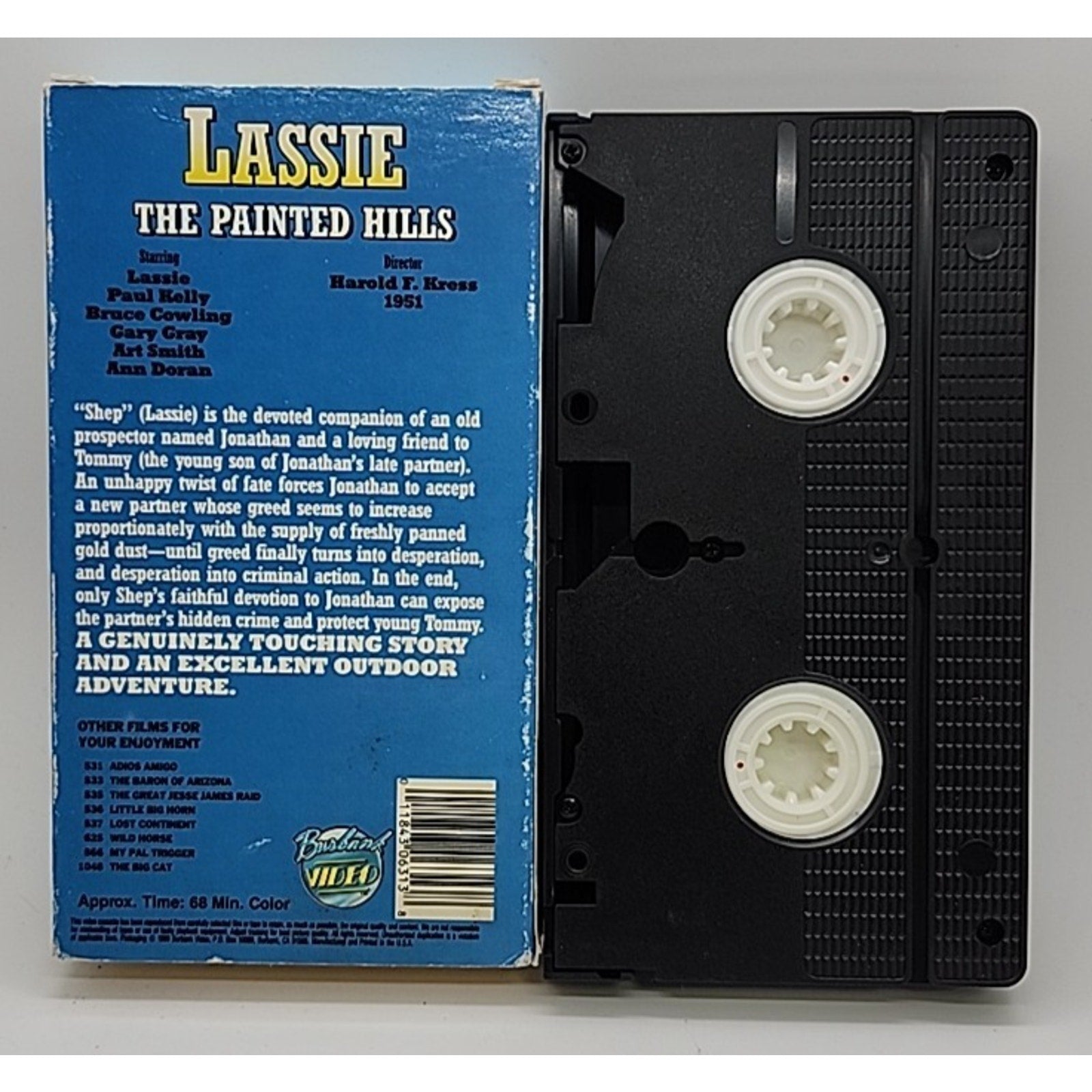 Lassie - The Painted Hills (VHS)