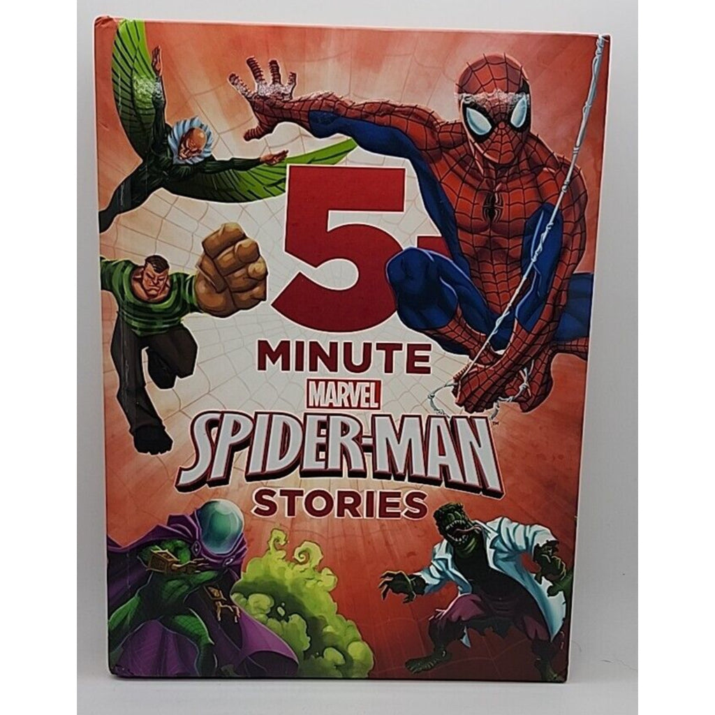 5-Minute Spider-Man Stories by DBG (2013, Hardcover)