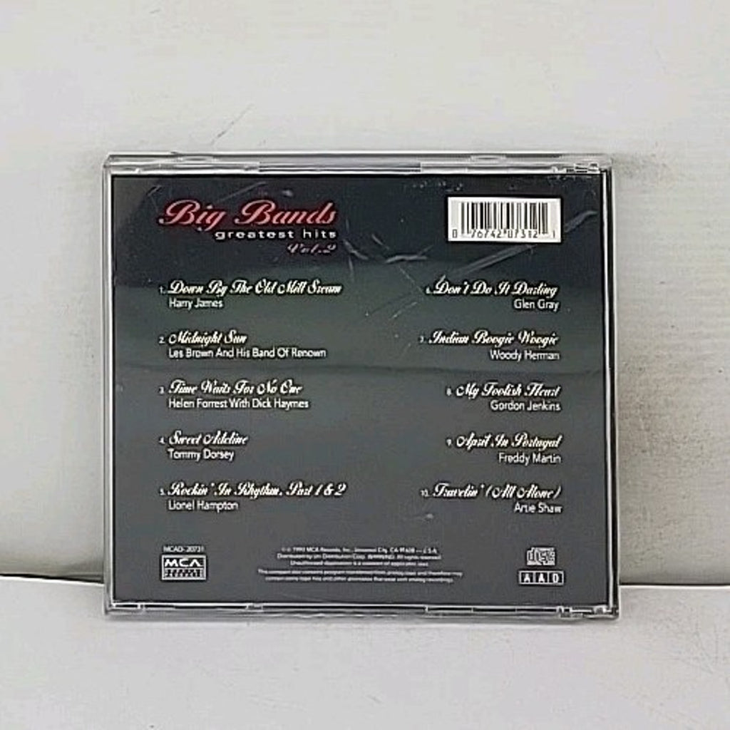 Big Bands Greatest Hits, Vol. 2 by Various Artists (CD, Jan-1995, Universal...