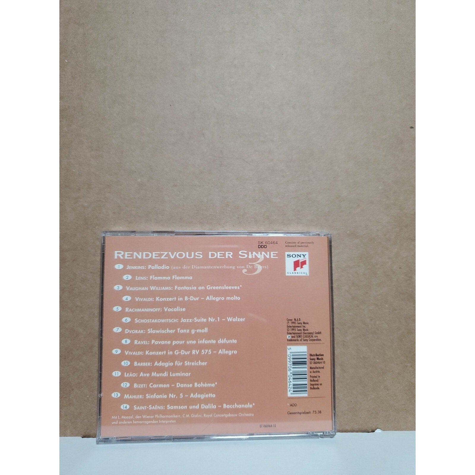 Rendezvous der Sinne Vol. 3, - (CD)