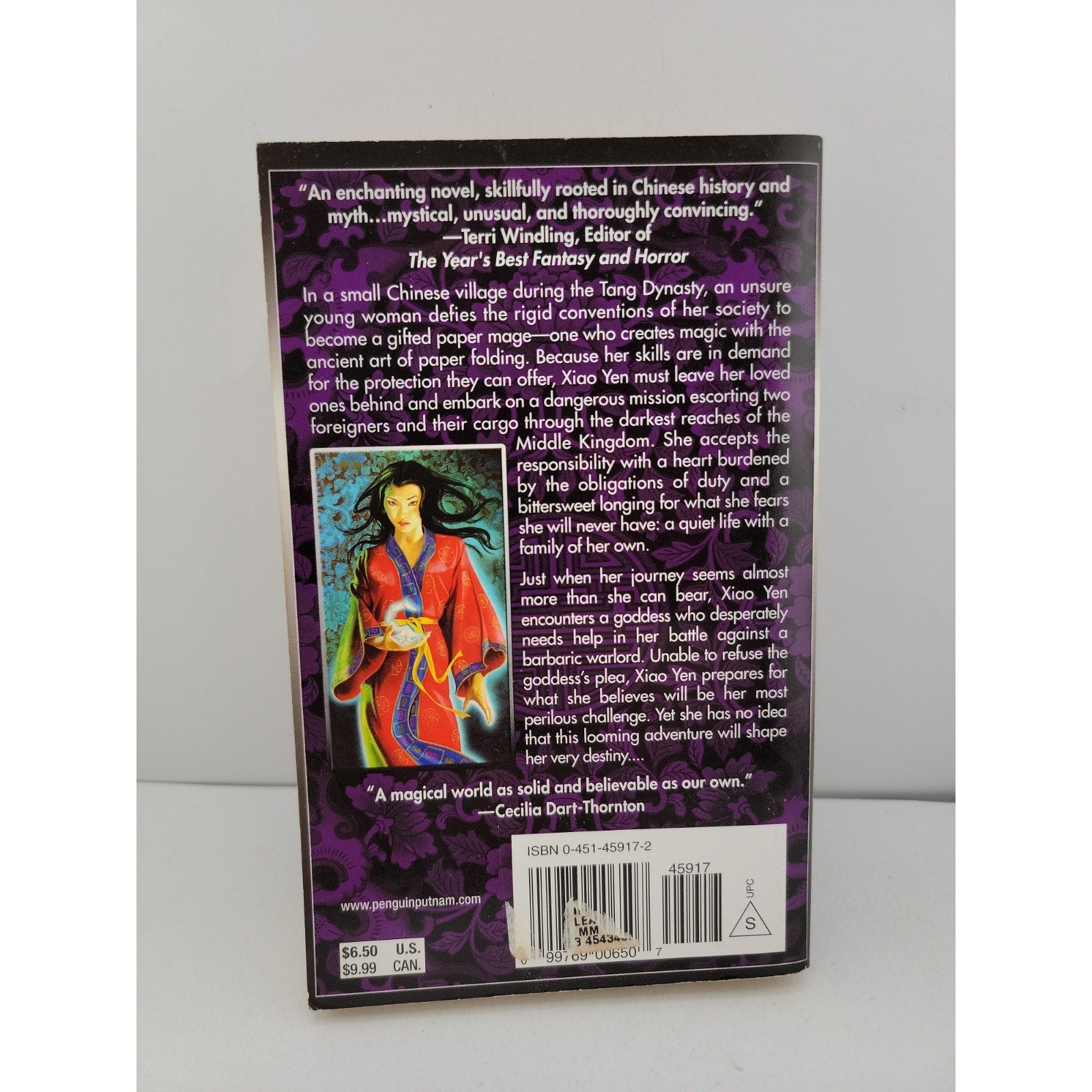Paper Mage by Leah R. Cutter (2003, Mass Market)