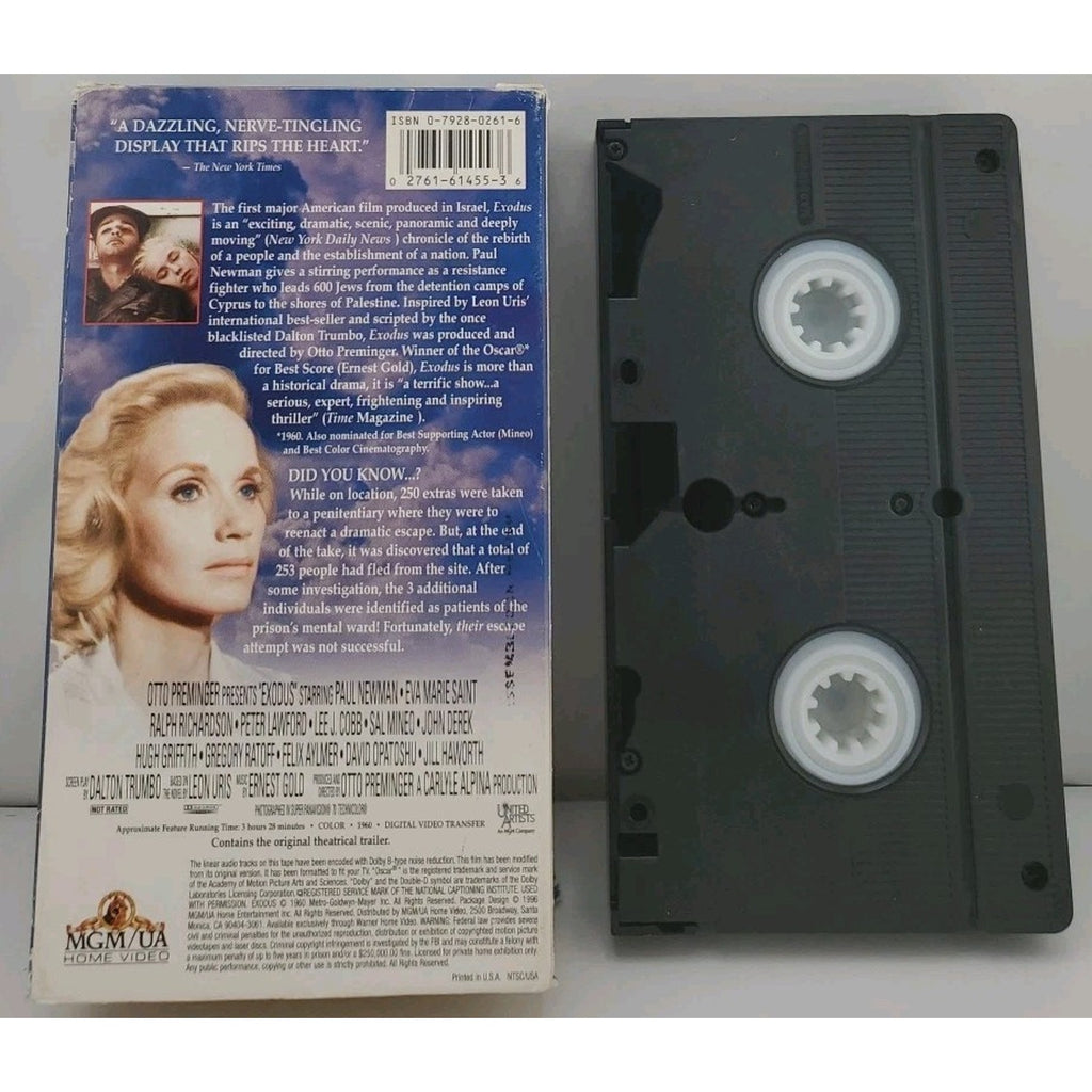 Exodus (VHS, 1960)