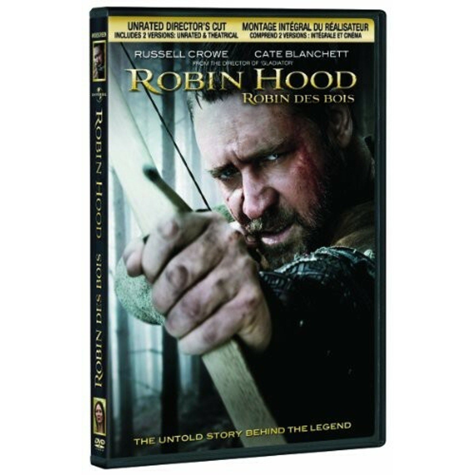 Robin Hood (DVD, 2010, Rated/Unrated)