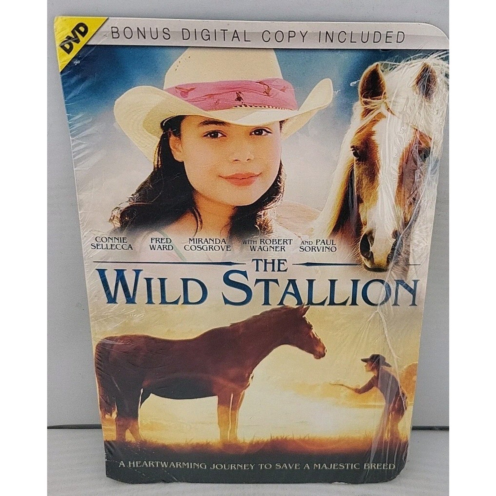 The Wild Stallion (DVD, 2012) *Brand New*
