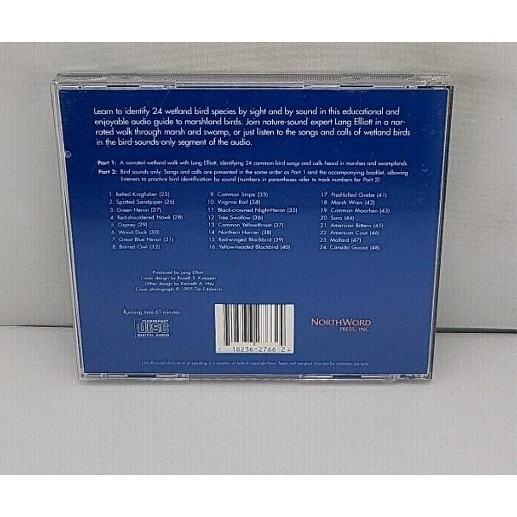 Marshland Bird Walk - Volume 2 CD