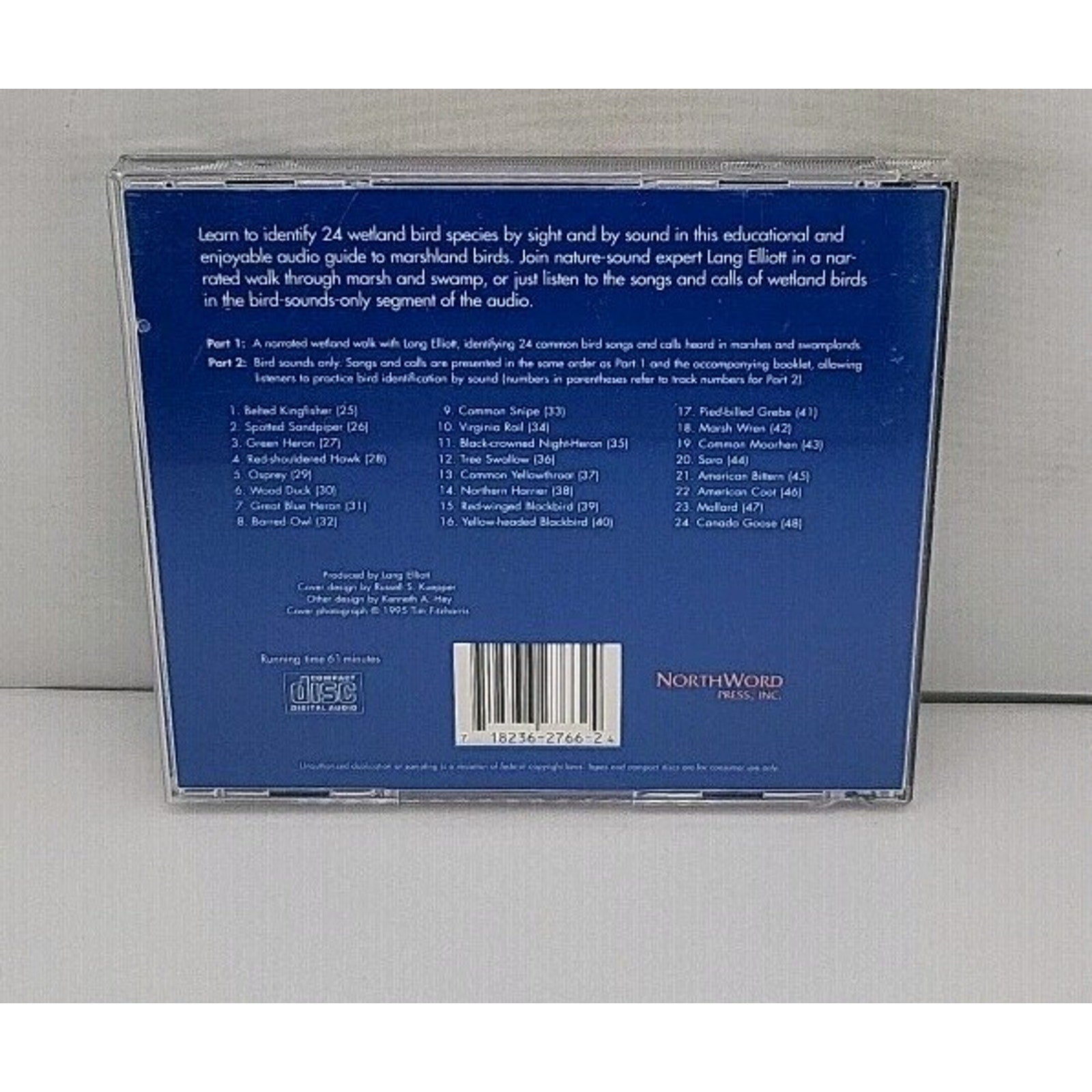 Marshland Bird Walk - Volume 2 CD
