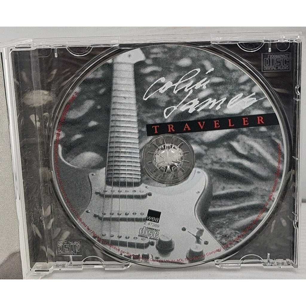Traveler by James, Colin (CD, 2017)