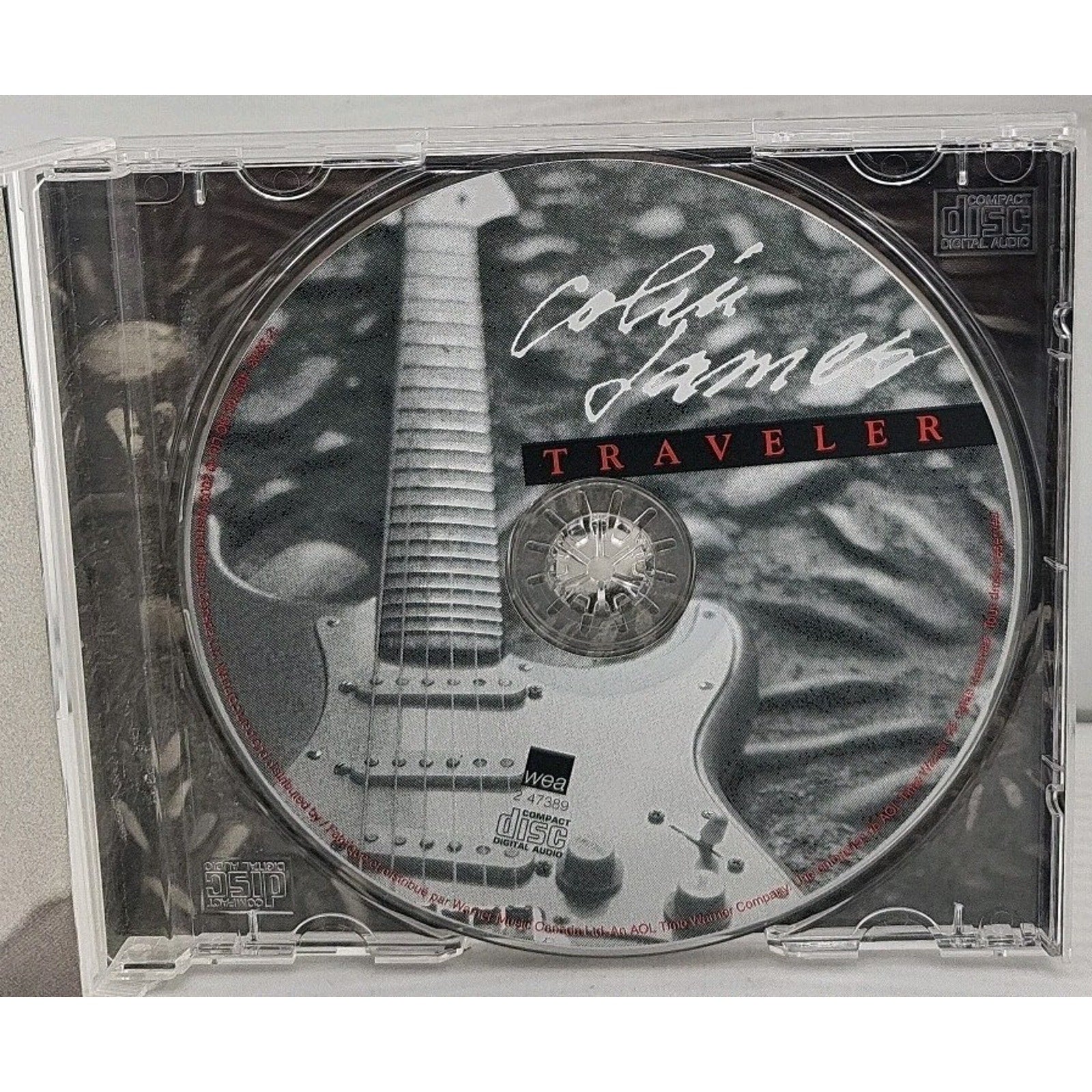 Traveler by James, Colin (CD, 2017)