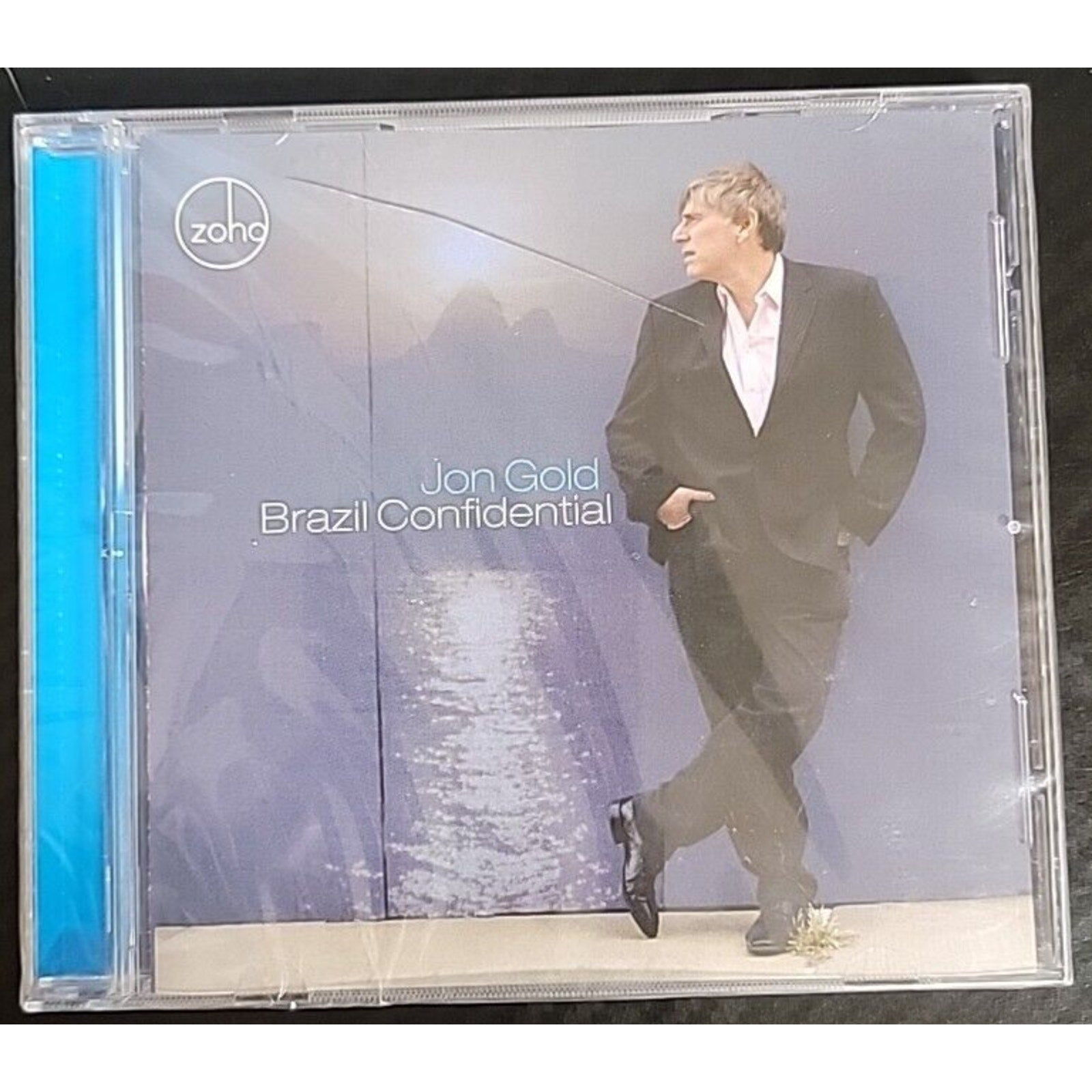 Brazil Confidential by Jon Gold (CD, Apr-2010, Zoho Music) *Brand New*