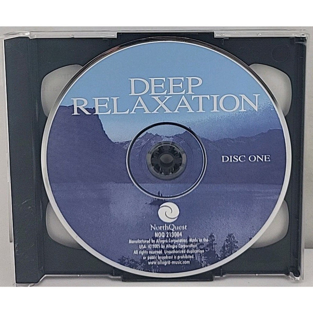 Deep Relaxation by Various (CD, 2005)