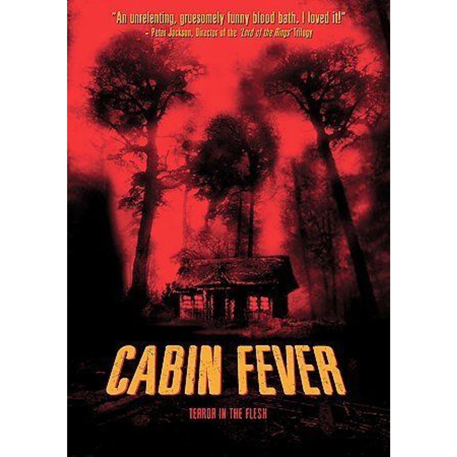 Cabin Fever (DVD, 2004)