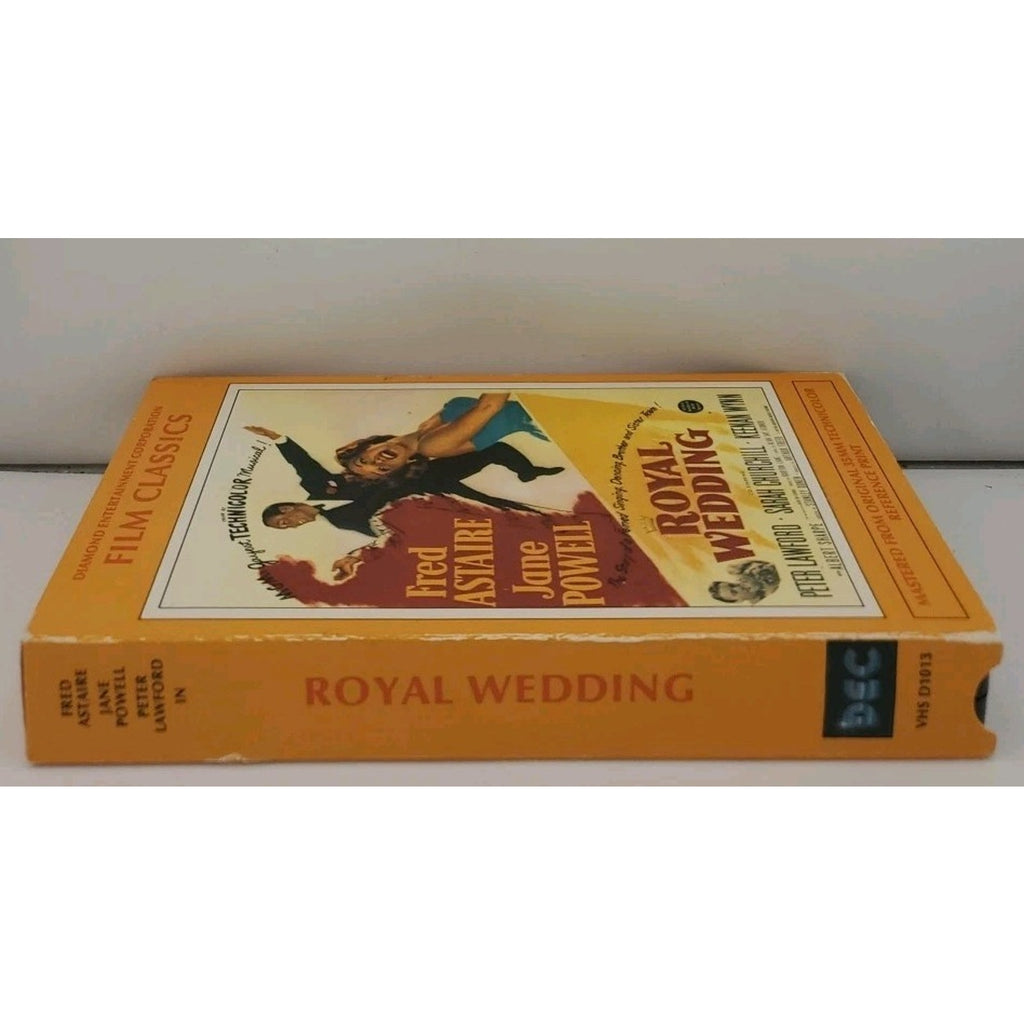 Royal Wedding (1990 VHS, Diamond Film Classics)