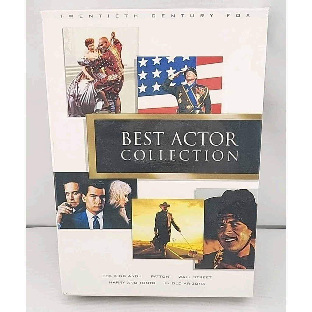 The Best Actor Collection (DVD, 2007, 5-Disc Set)