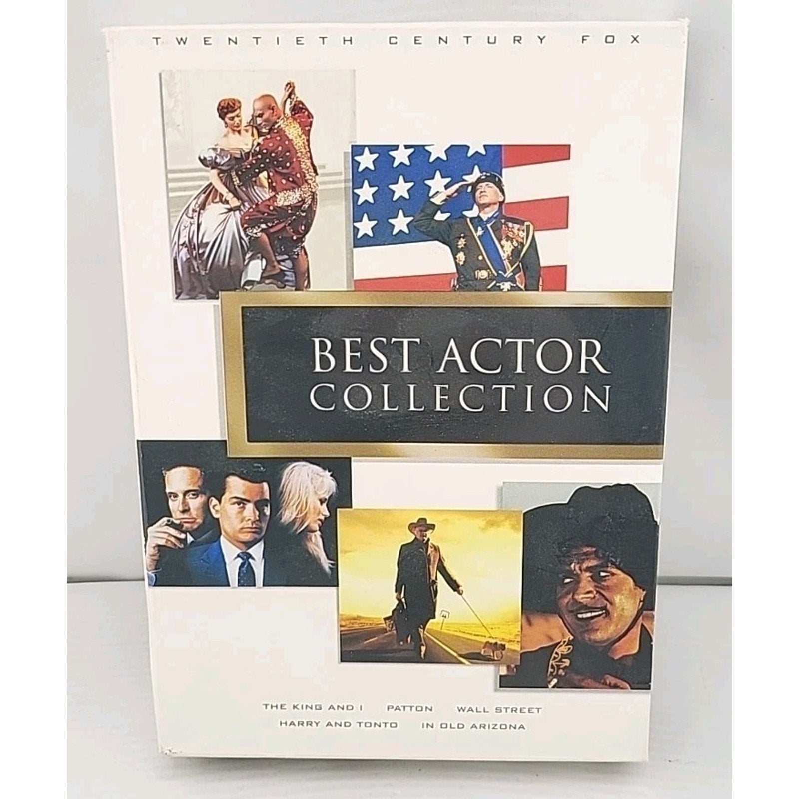 The Best Actor Collection (DVD, 2007, 5-Disc Set)
