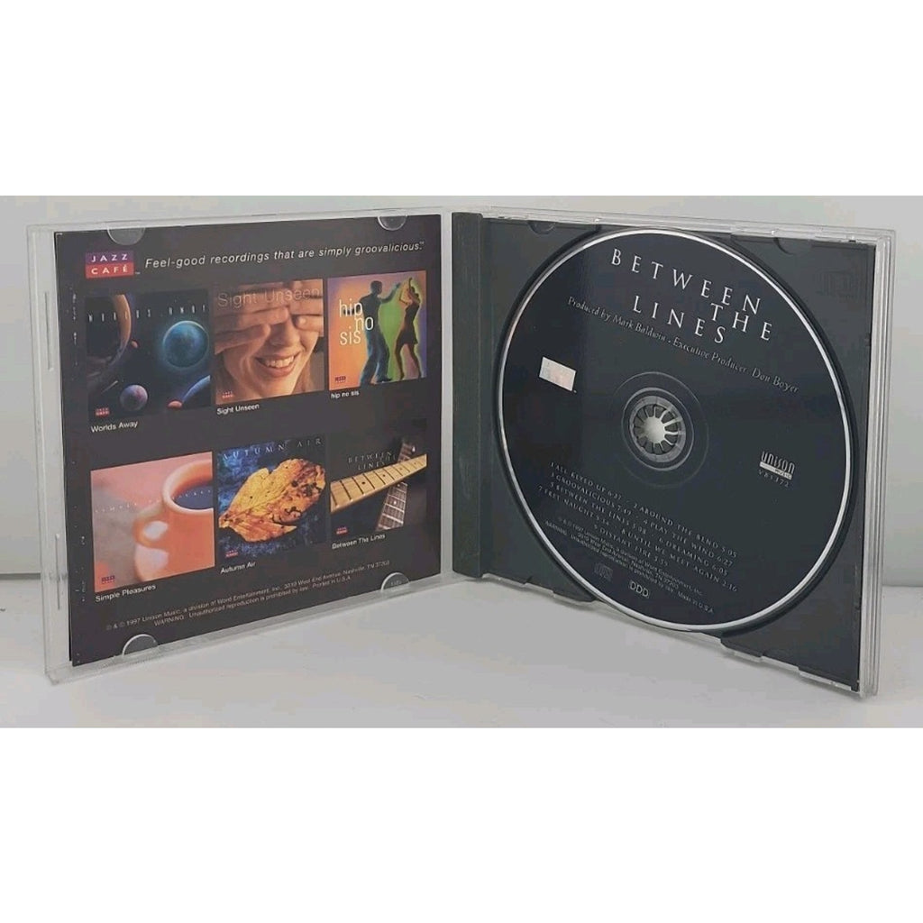 Jazz Cafe: Between the Lines by Jazz Cafe (CD, 1997, Unison)