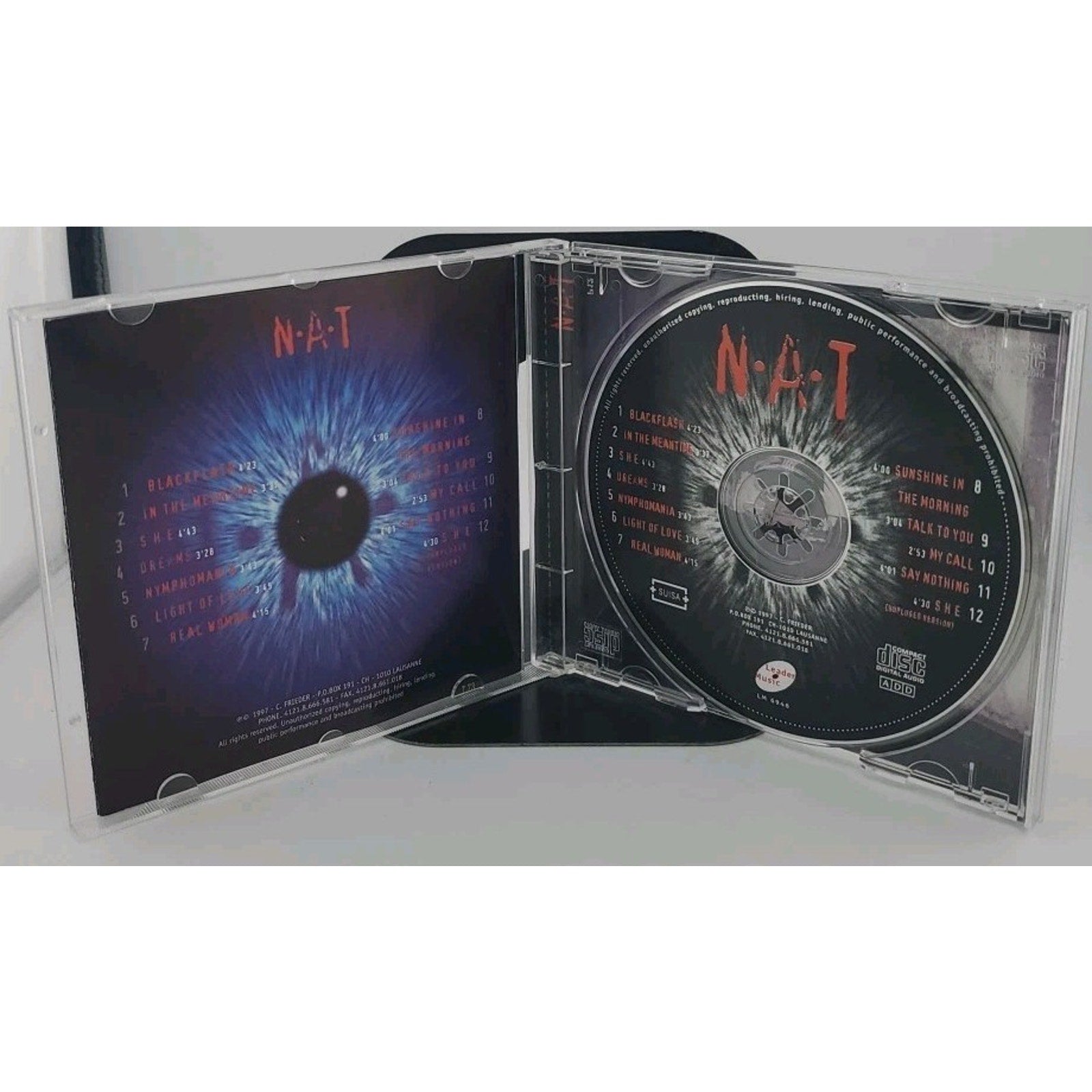 N.A.T. CD