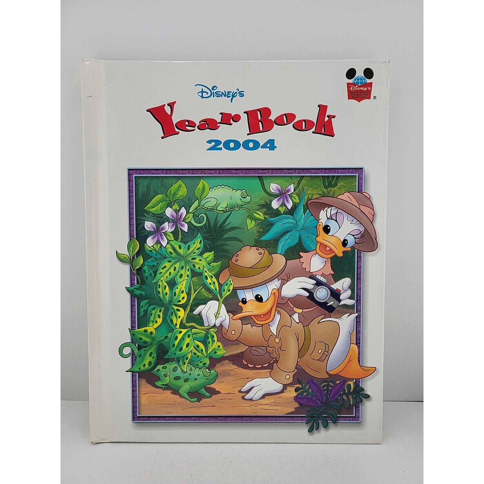 Disney's Year Book 2004 Hardcover Book