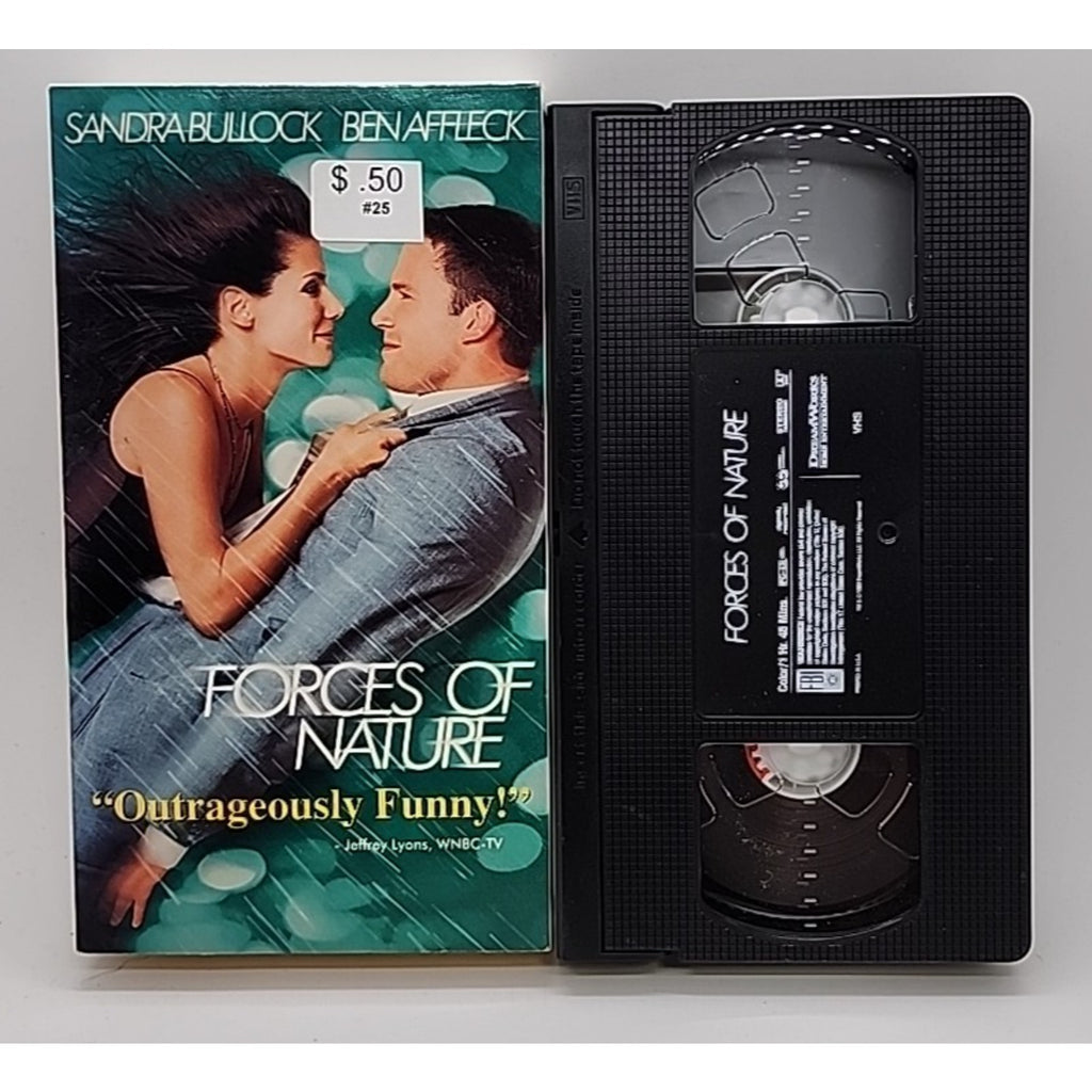 Forces of Nature (VHS, 1999)