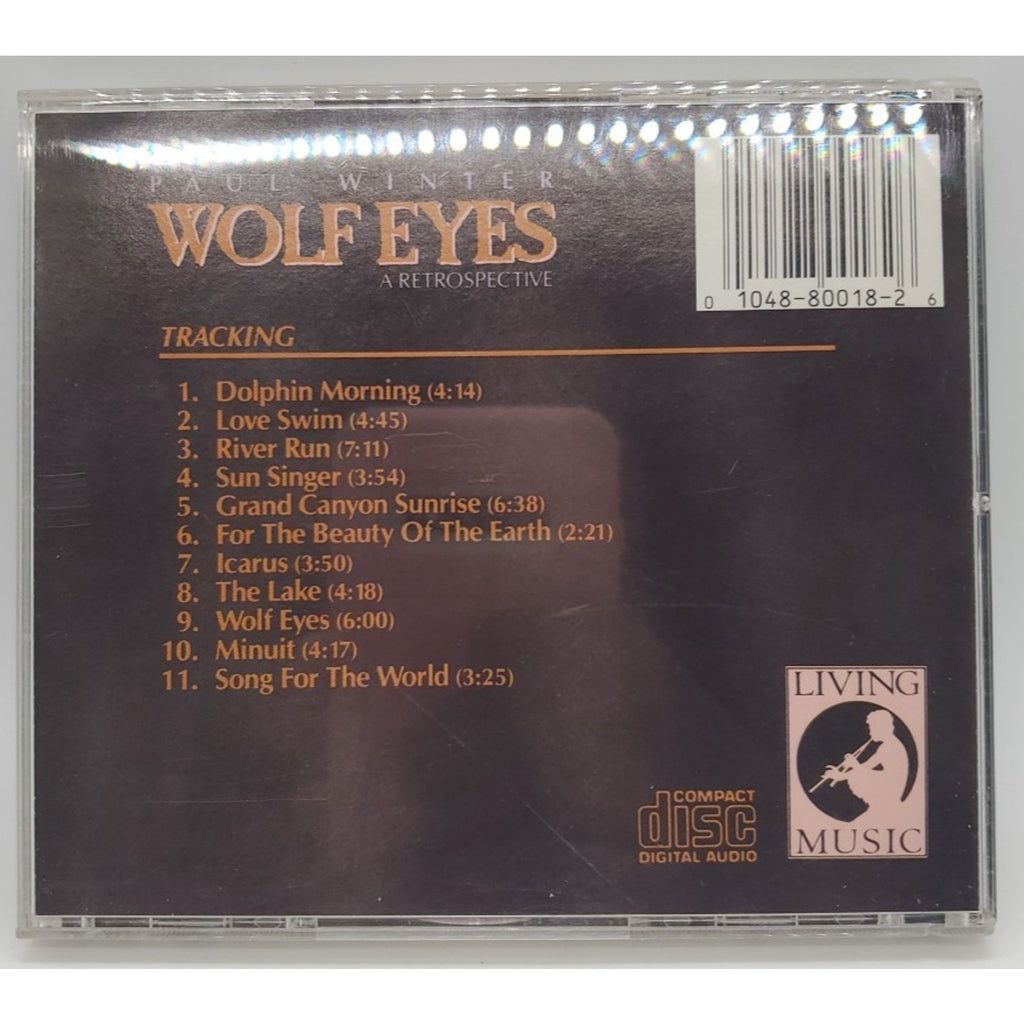 Wolf Eyes by Paul Winter (CD, 1989)