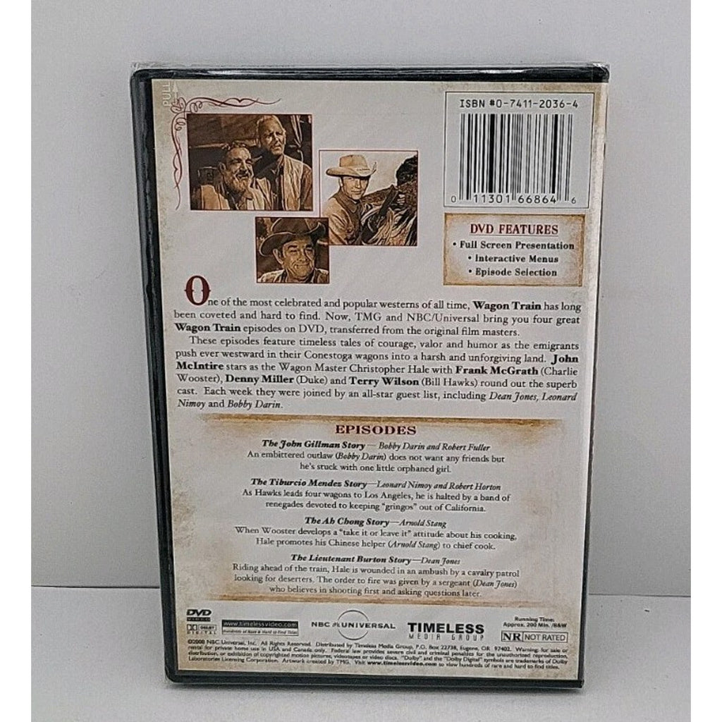 Wagon Train Going West (DVD) *Brand New*