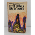 Nine by Laumer Keith Laumer 1969 Berkley Medallion Edition Science Fiction SF PB