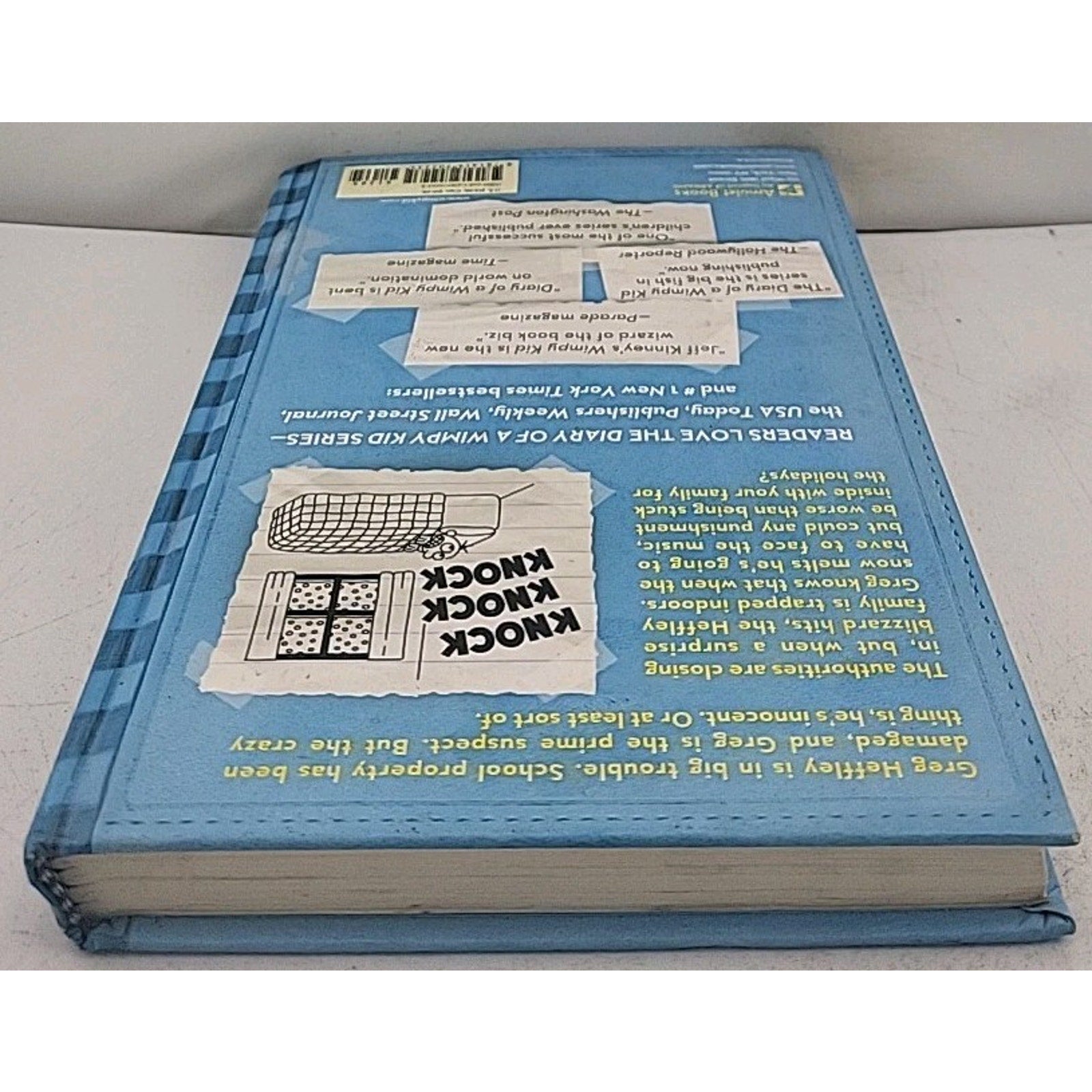 Diary of a Wimpy Kid # 6 : Cabin Fever by Jeff Kinney (2011, Hardcover)